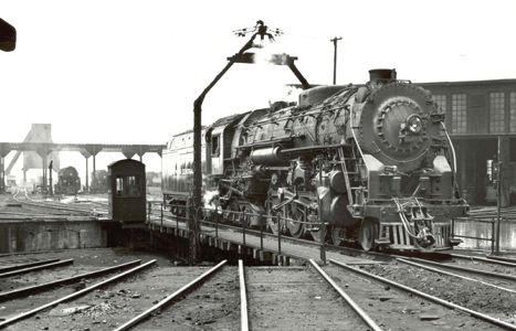 MC Roundhouse Livernois Yard, Detroit